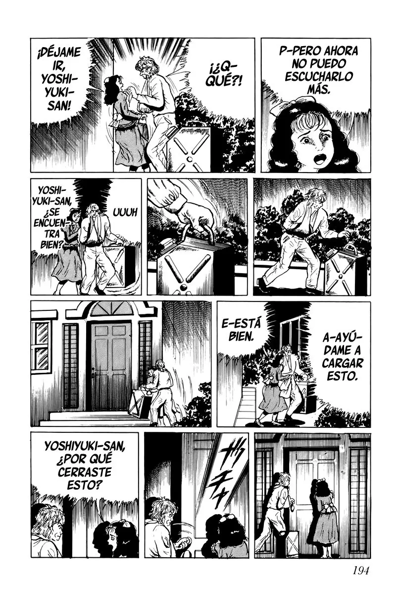 Fourteen (Umezu, Kazuo) (1990) - Capítulo 12 - Página 10 - LectorTMOo