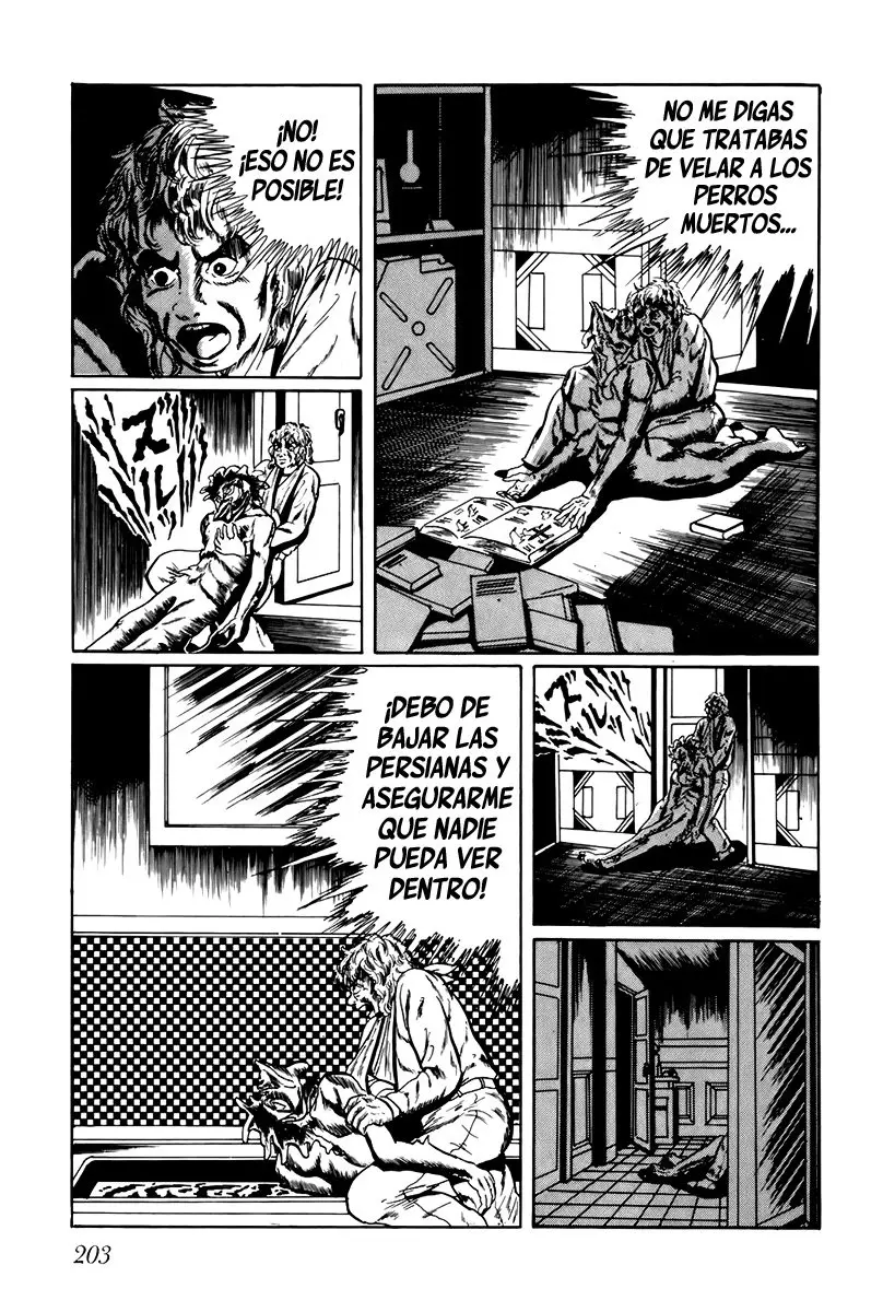 Fourteen (Umezu, Kazuo) (1990) - Capítulo 13 - Página 3 - LectorTMOo