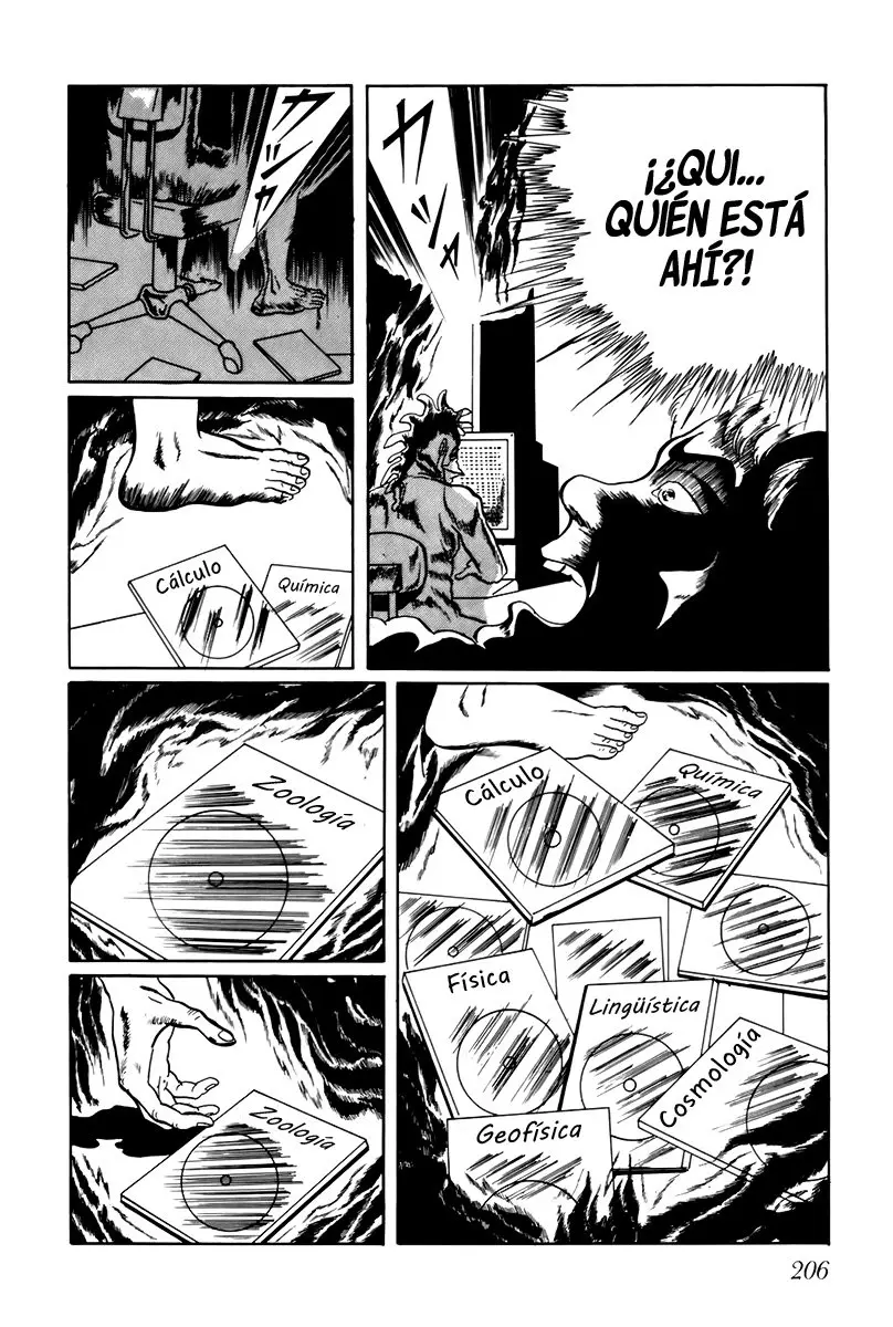 Fourteen (Umezu, Kazuo) (1990) - Capítulo 13 - Página 6 - LectorTMOo