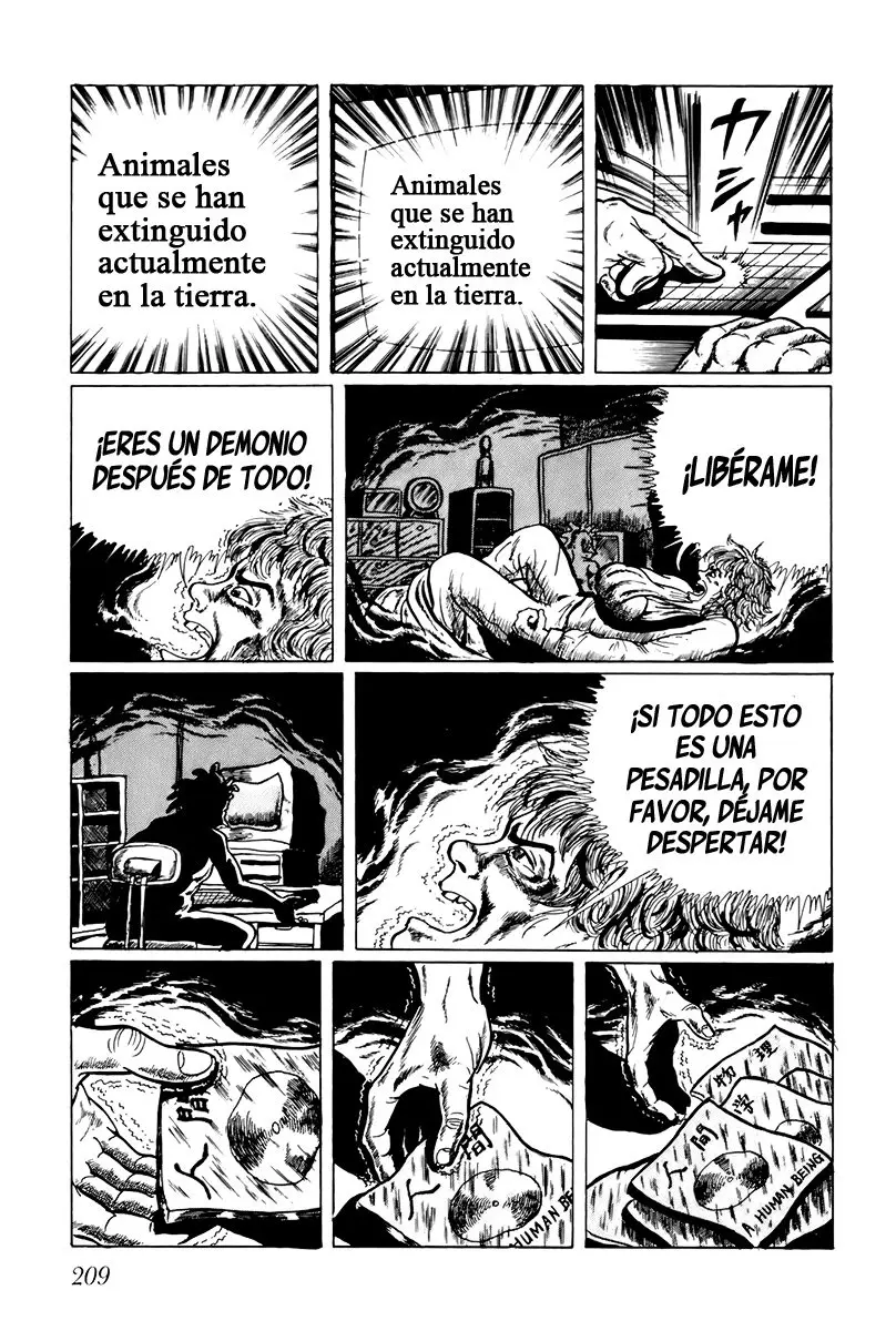 Fourteen (Umezu, Kazuo) (1990) - Capítulo 13 - Página 9 - LectorTMOo