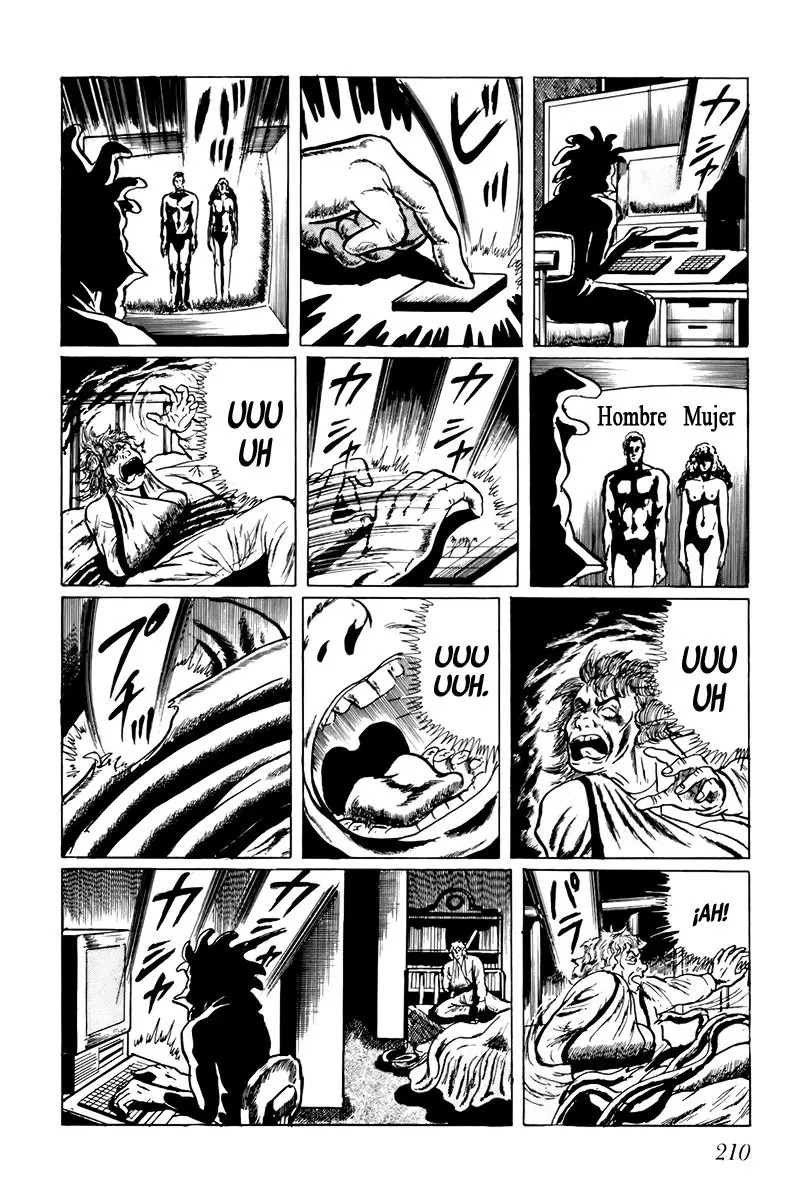 Fourteen (Umezu, Kazuo) (1990) - Capítulo 13 - Página 10 - LectorTMOo