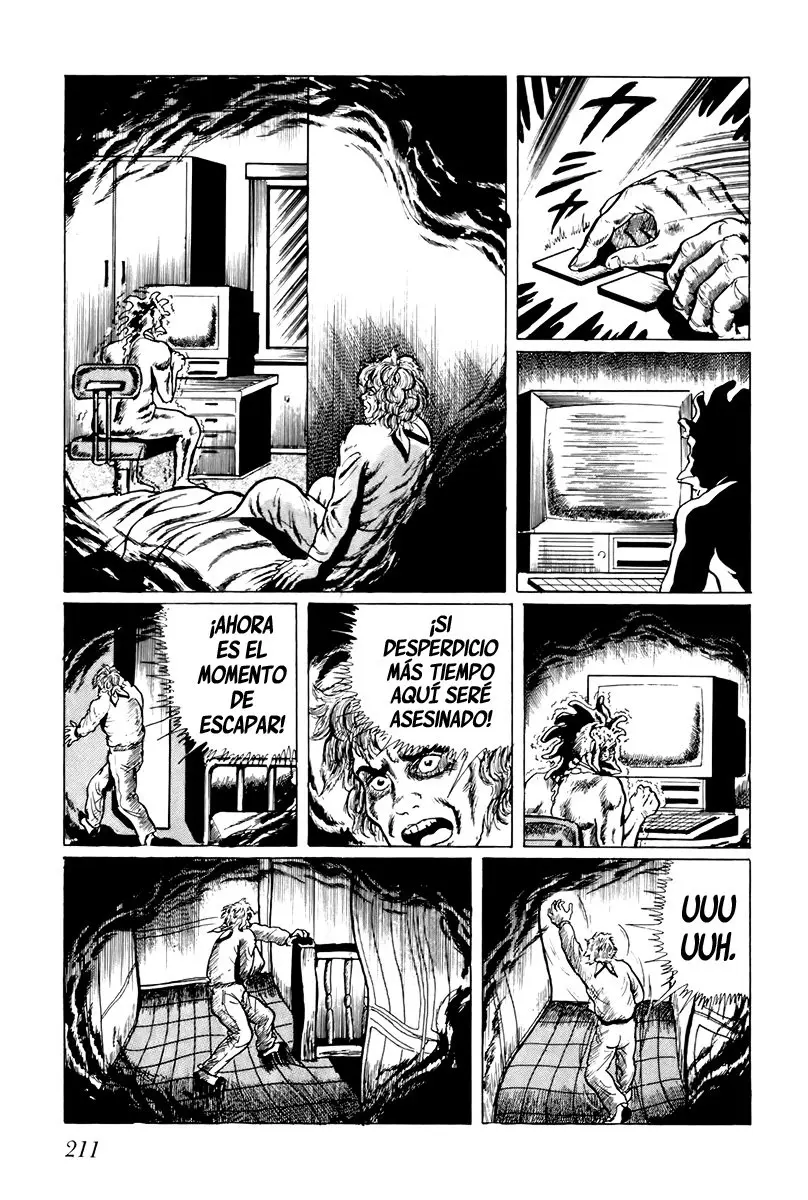 Fourteen (Umezu, Kazuo) (1990) - Capítulo 13 - Página 11 - LectorTMOo