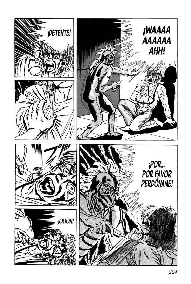 Fourteen (Umezu, Kazuo) (1990) - Capítulo 14 - Página 8 - LectorTMOo