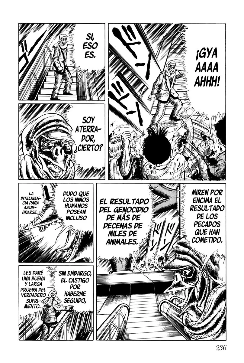 Fourteen (Umezu, Kazuo) (1990) - Capítulo 15 - Página 4 - LectorTMOo