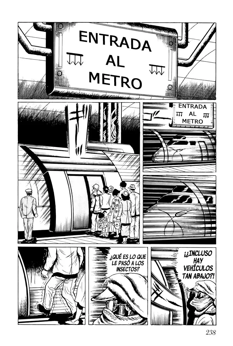 Fourteen (Umezu, Kazuo) (1990) - Capítulo 15 - Página 6 - LectorTMOo