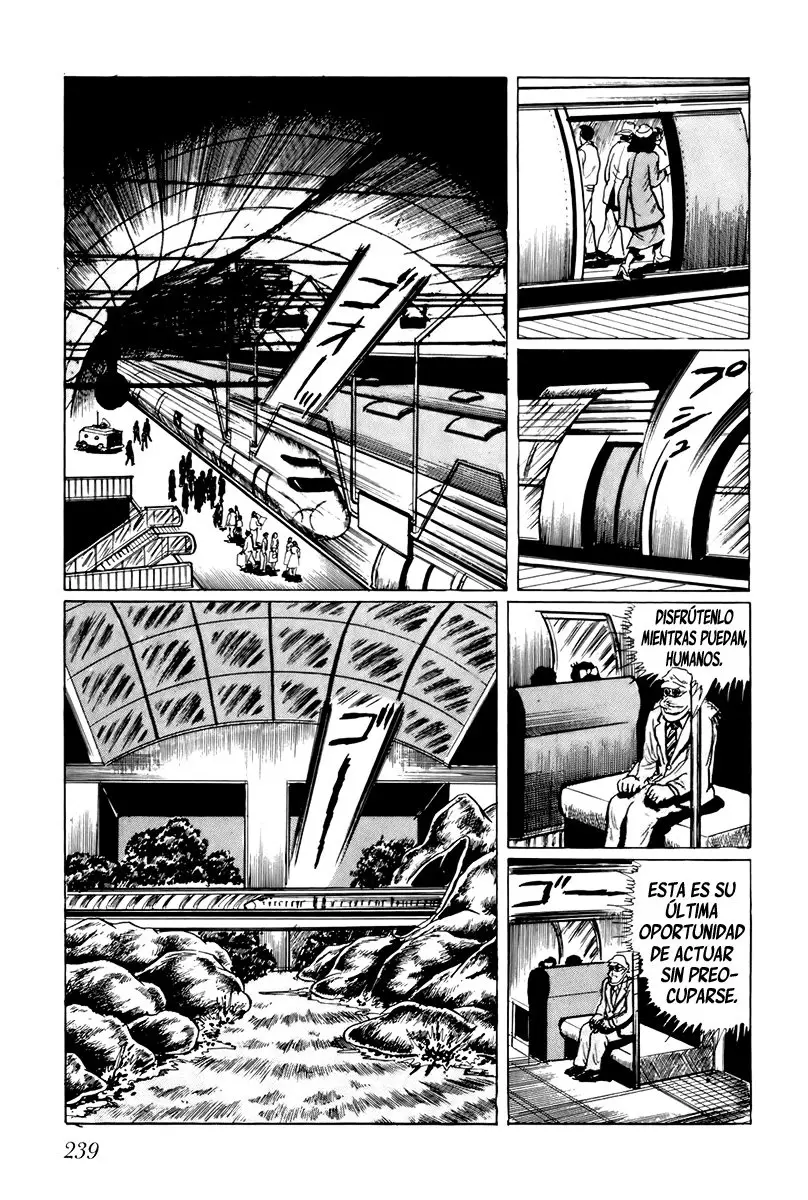 Fourteen (Umezu, Kazuo) (1990) - Capítulo 15 - Página 7 - LectorTMOo