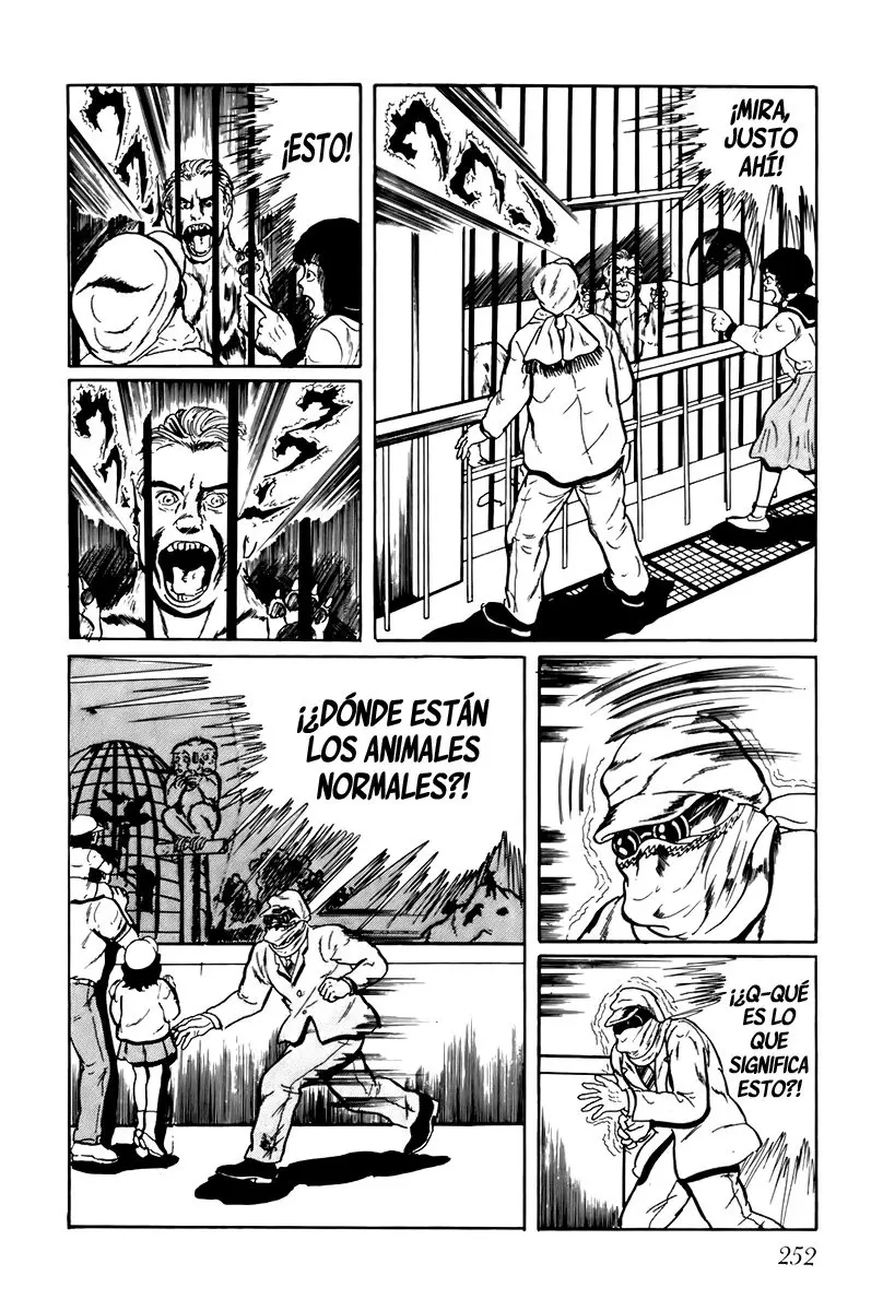 Fourteen (Umezu, Kazuo) (1990) - Capítulo 16 - Página 4 - LectorTMOo