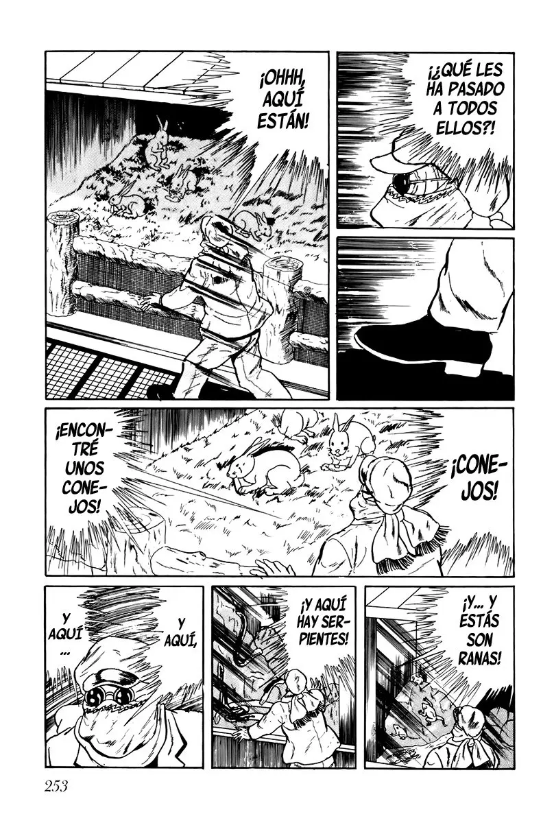 Fourteen (Umezu, Kazuo) (1990) - Capítulo 16 - Página 5 - LectorTMOo