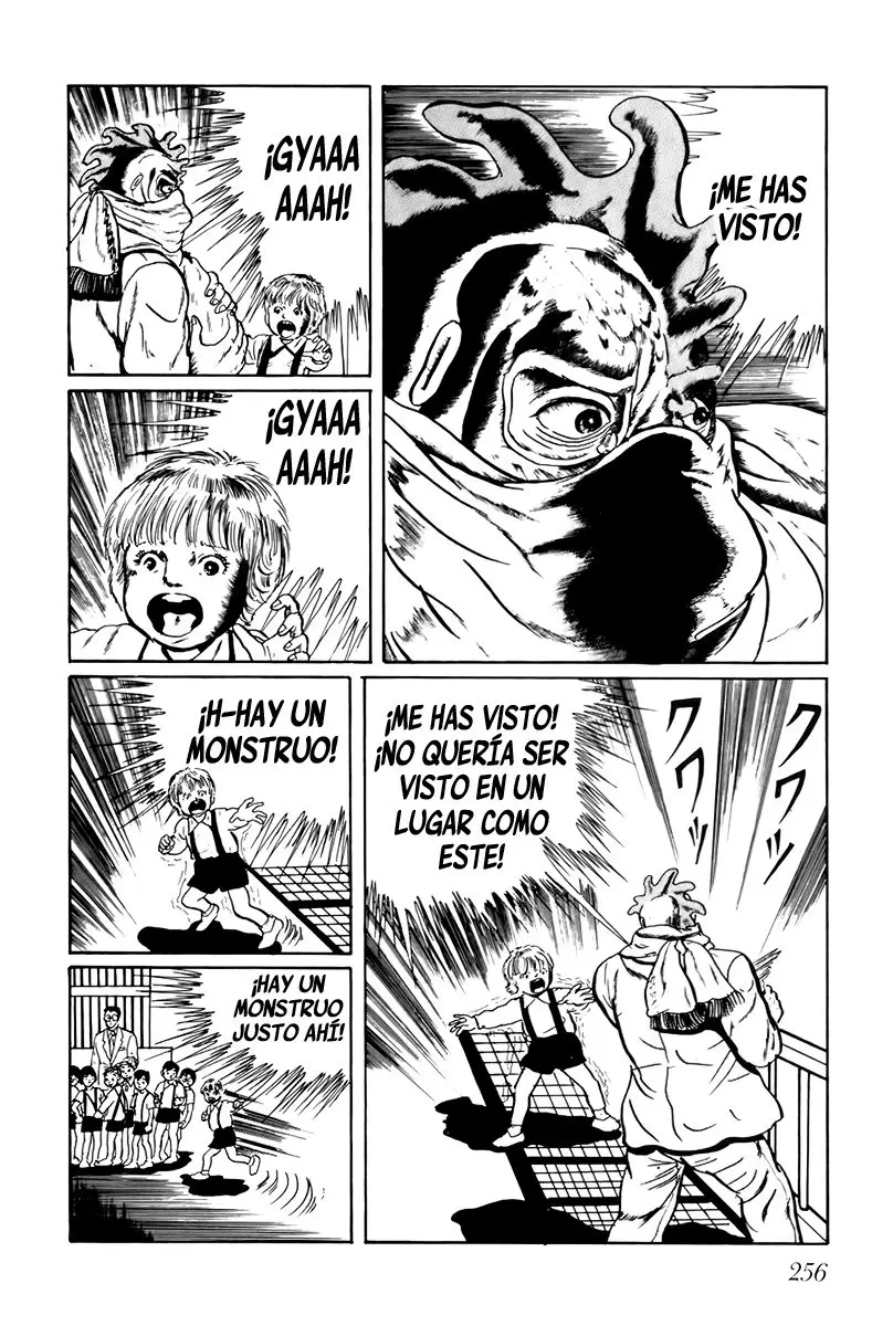 Fourteen (Umezu, Kazuo) (1990) - Capítulo 16 - Página 8 - LectorTMOo
