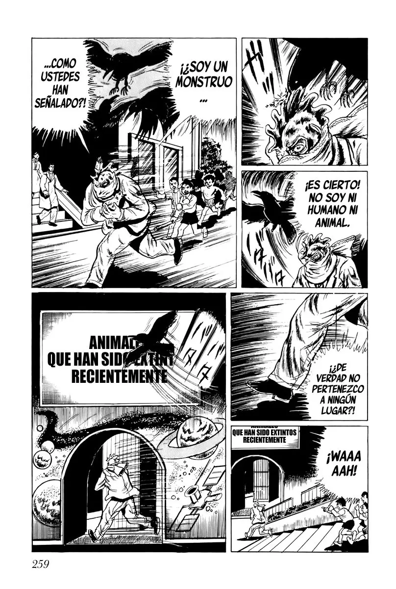 Fourteen (Umezu, Kazuo) (1990) - Capítulo 16 - Página 11 - LectorTMOo