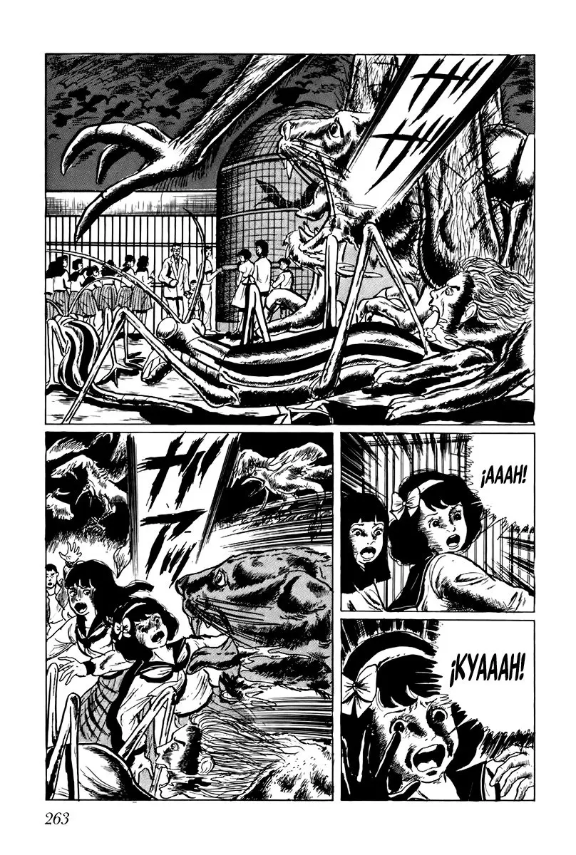 Fourteen (Umezu, Kazuo) (1990) - Capítulo 16 - Página 15 - LectorTMOo