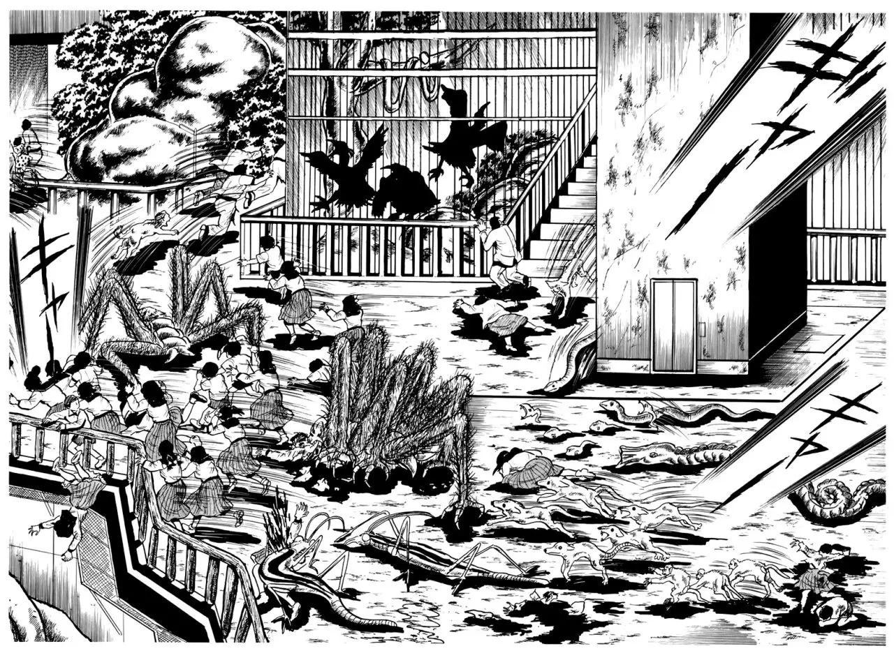 Fourteen (Umezu, Kazuo) (1990) - Capítulo 17 - Página 2 - LectorTMOo