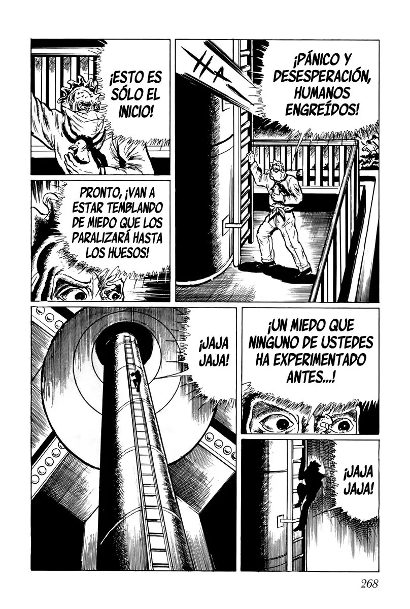 Fourteen (Umezu, Kazuo) (1990) - Capítulo 17 - Página 3 - LectorTMOo
