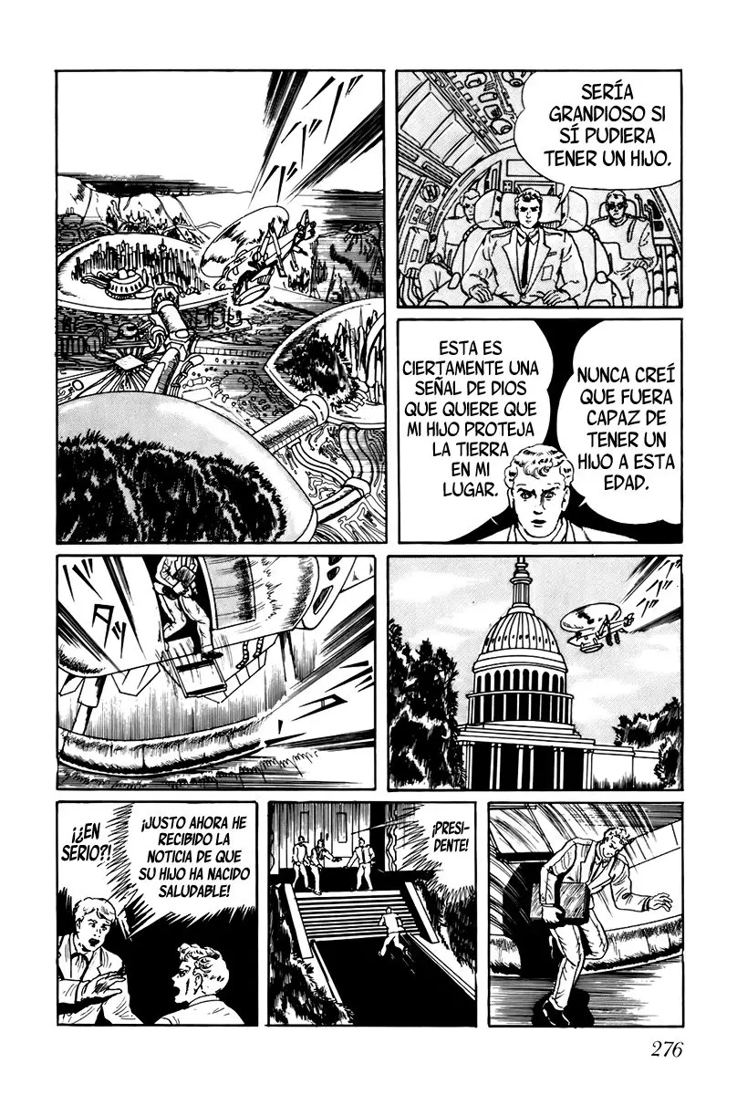 Fourteen (Umezu, Kazuo) (1990) - Capítulo 17 - Página 11 - LectorTMOo