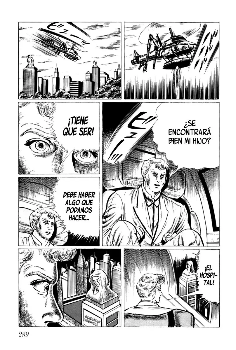 Fourteen (Umezu, Kazuo) (1990) - Capítulo 18 - Página 8 - LectorTMOo