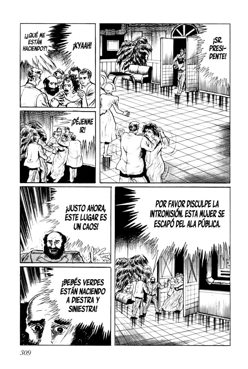 Fourteen (Umezu, Kazuo) (1990) - Capítulo 19 - Página 13 - LectorTMOo