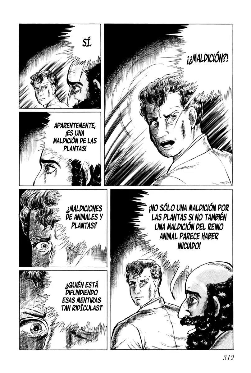 Fourteen (Umezu, Kazuo) (1990) - Capítulo 19 - Página 16 - LectorTMOo