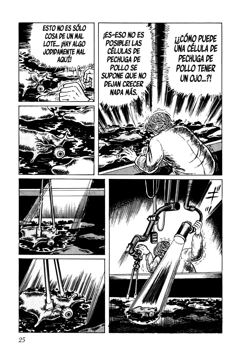 Fourteen (Umezu, Kazuo) (1990) - Capítulo 2 - Página 3 - LectorTMOo