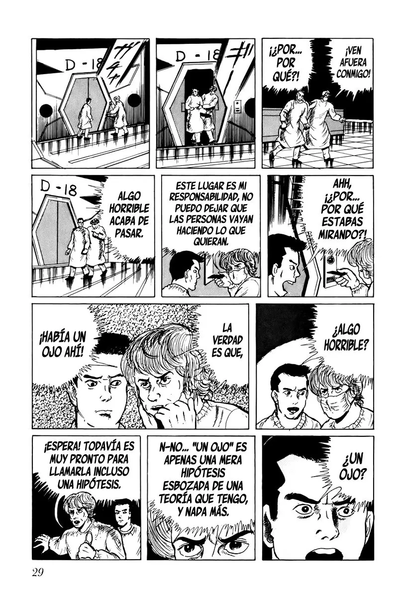 Fourteen (Umezu, Kazuo) (1990) - Capítulo 2 - Página 7 - LectorTMOo