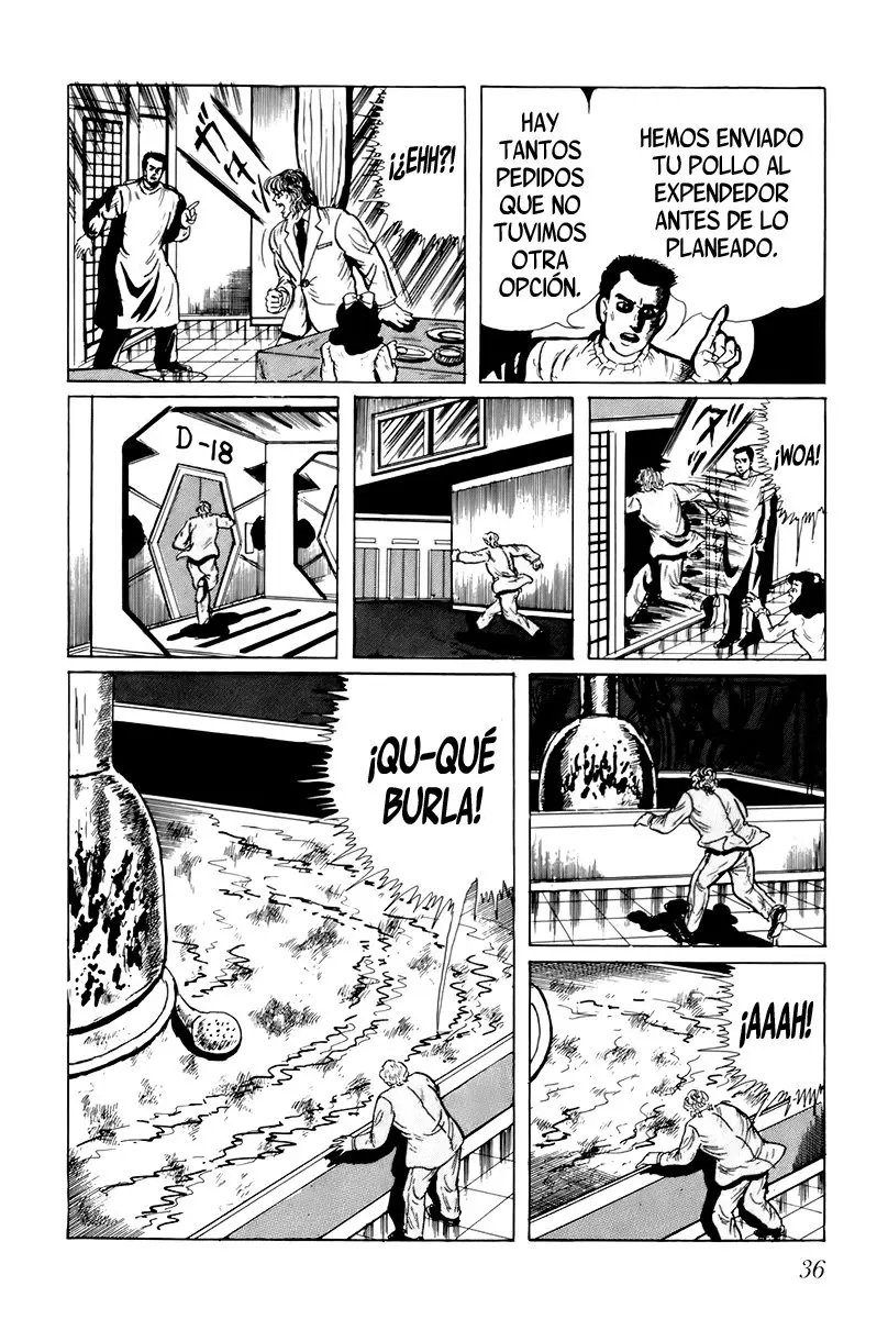 Fourteen (Umezu, Kazuo) (1990) - Capítulo 2 - Página 14 - LectorTMOo