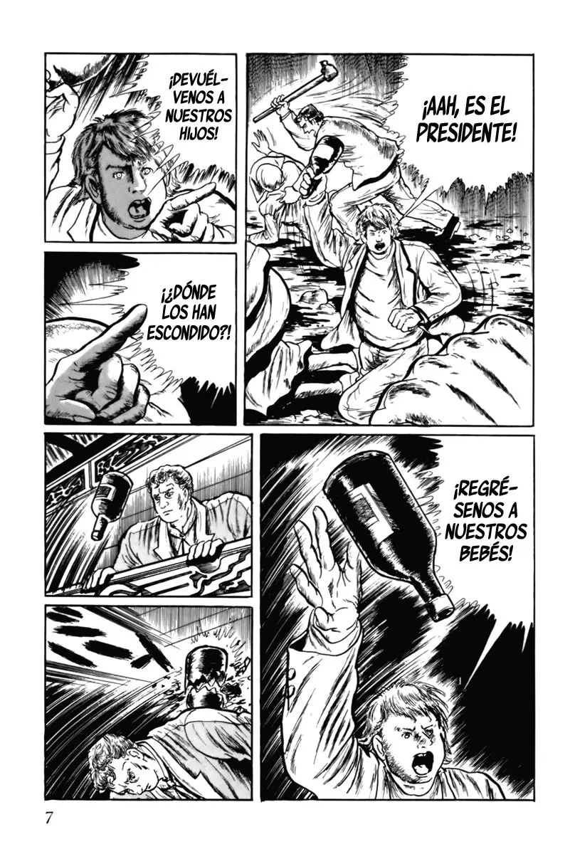 Fourteen (Umezu, Kazuo) (1990) - Capítulo 20 - Página 8 - LectorTMOo