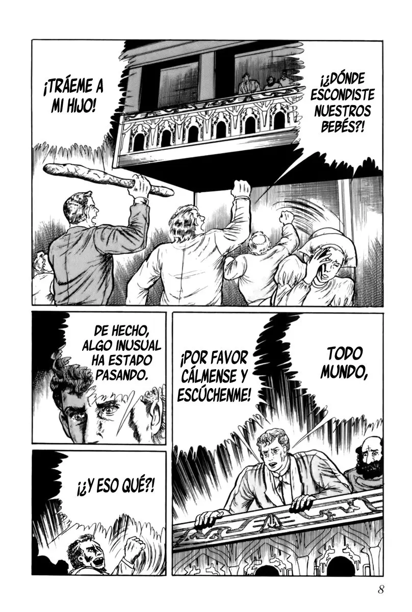 Fourteen (Umezu, Kazuo) (1990) - Capítulo 20 - Página 9 - LectorTMOo