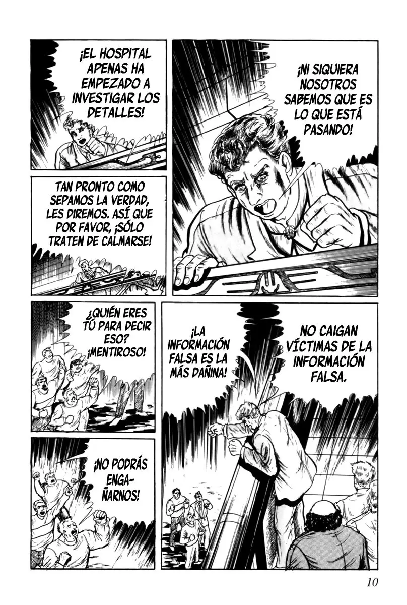 Fourteen (Umezu, Kazuo) (1990) - Capítulo 20 - Página 11 - LectorTMOo