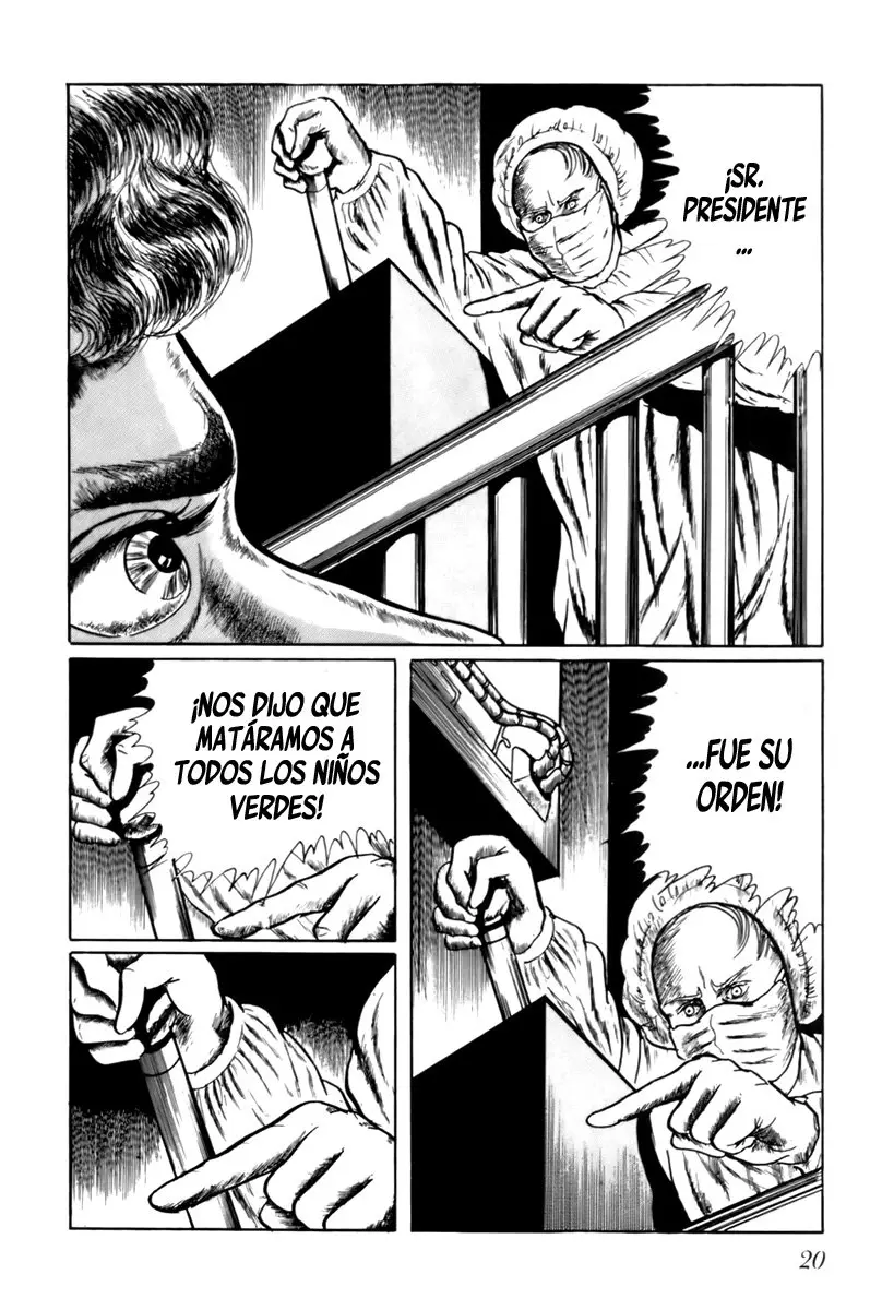 Fourteen (Umezu, Kazuo) (1990) - Capítulo 21 - Página 2 - LectorTMOo