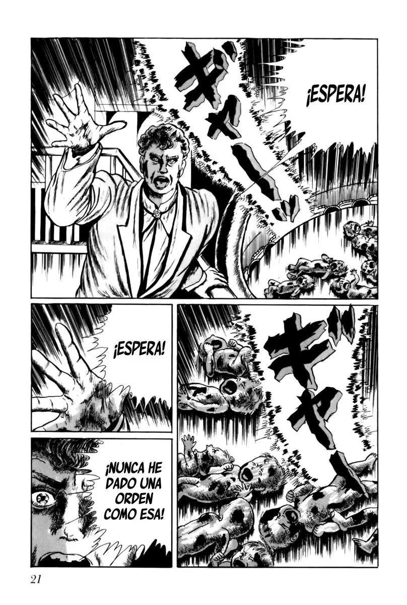 Fourteen (Umezu, Kazuo) (1990) - Capítulo 21 - Página 3 - LectorTMOo