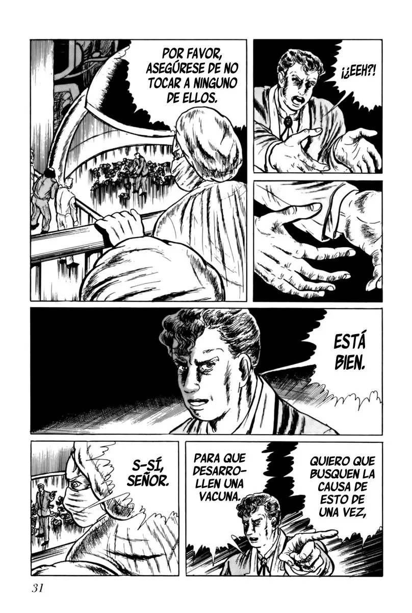 Fourteen (Umezu, Kazuo) (1990) - Capítulo 21 - Página 12 - LectorTMOo