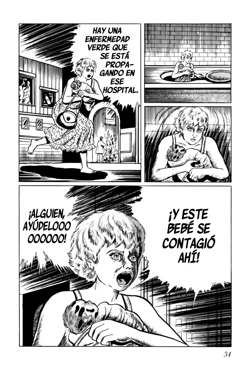 Fourteen (Umezu, Kazuo) (1990) - Capítulo 21 - Página 15 - LectorTMOo