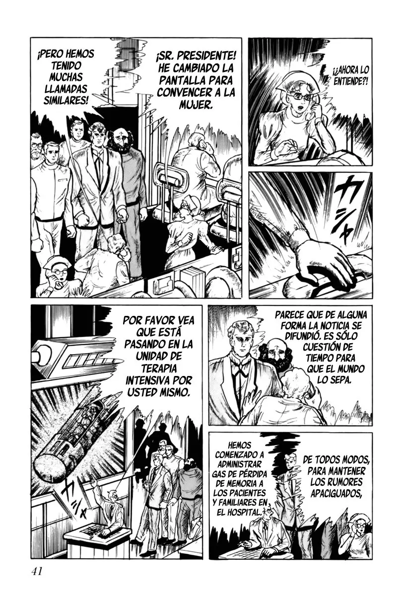 Fourteen (Umezu, Kazuo) (1990) - Capítulo 22 - Página 7 - LectorTMOo