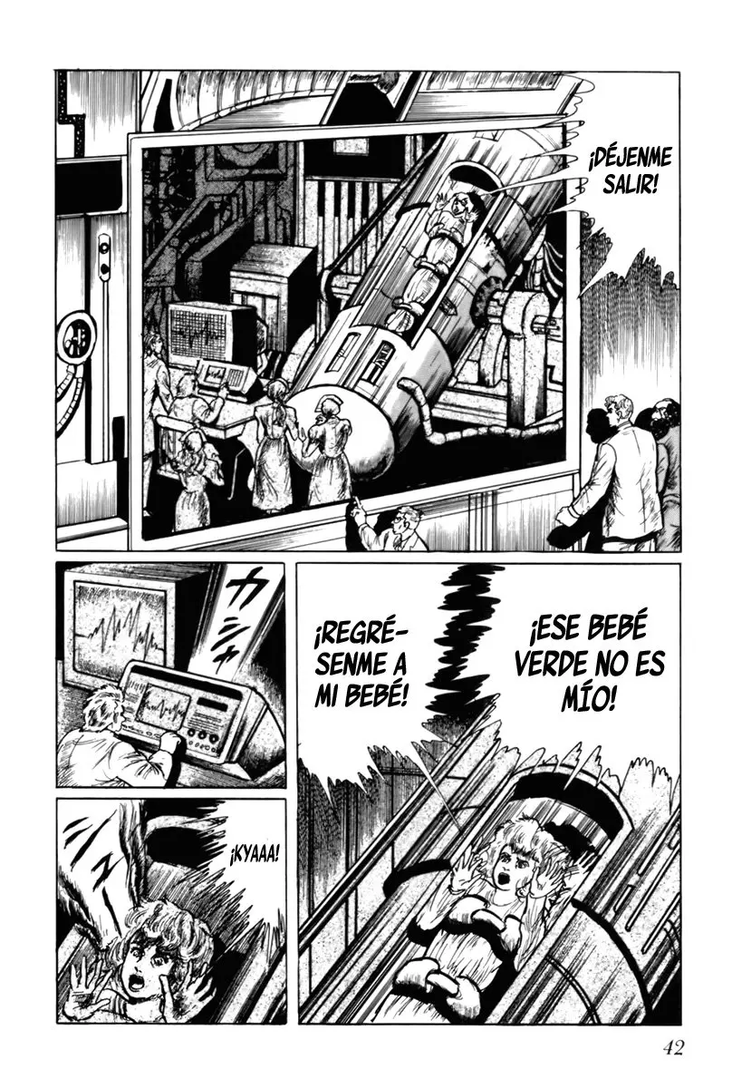 Fourteen (Umezu, Kazuo) (1990) - Capítulo 22 - Página 8 - LectorTMOo