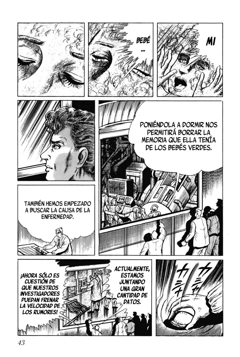 Fourteen (Umezu, Kazuo) (1990) - Capítulo 22 - Página 9 - LectorTMOo