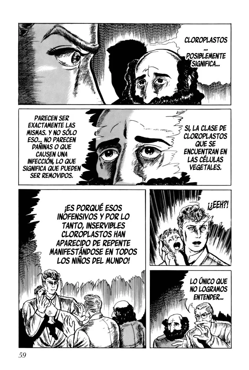 Fourteen (Umezu, Kazuo) (1990) - Capítulo 23 - Página 9 - LectorTMOo