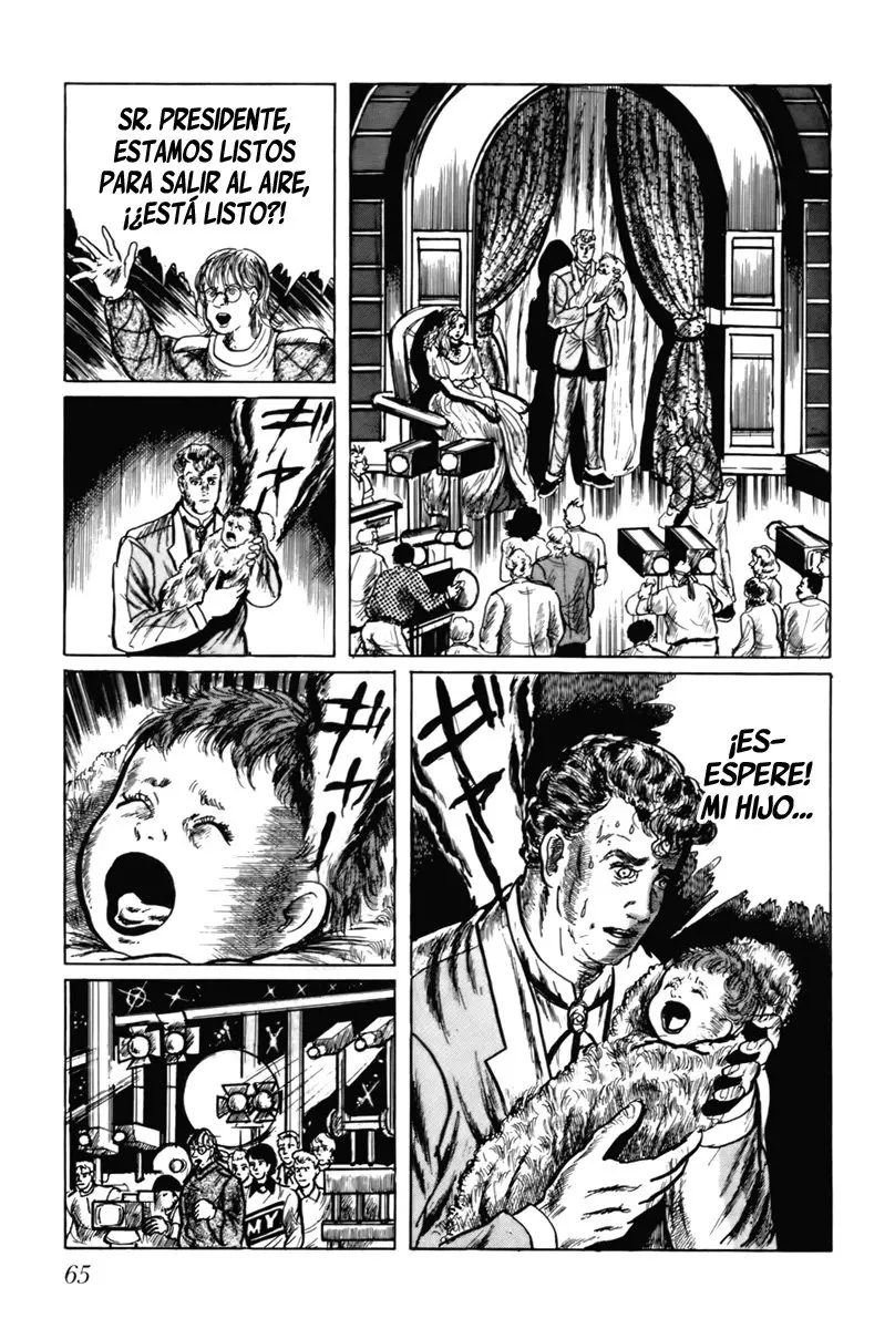 Fourteen (Umezu, Kazuo) (1990) - Capítulo 23 - Página 15 - LectorTMOo