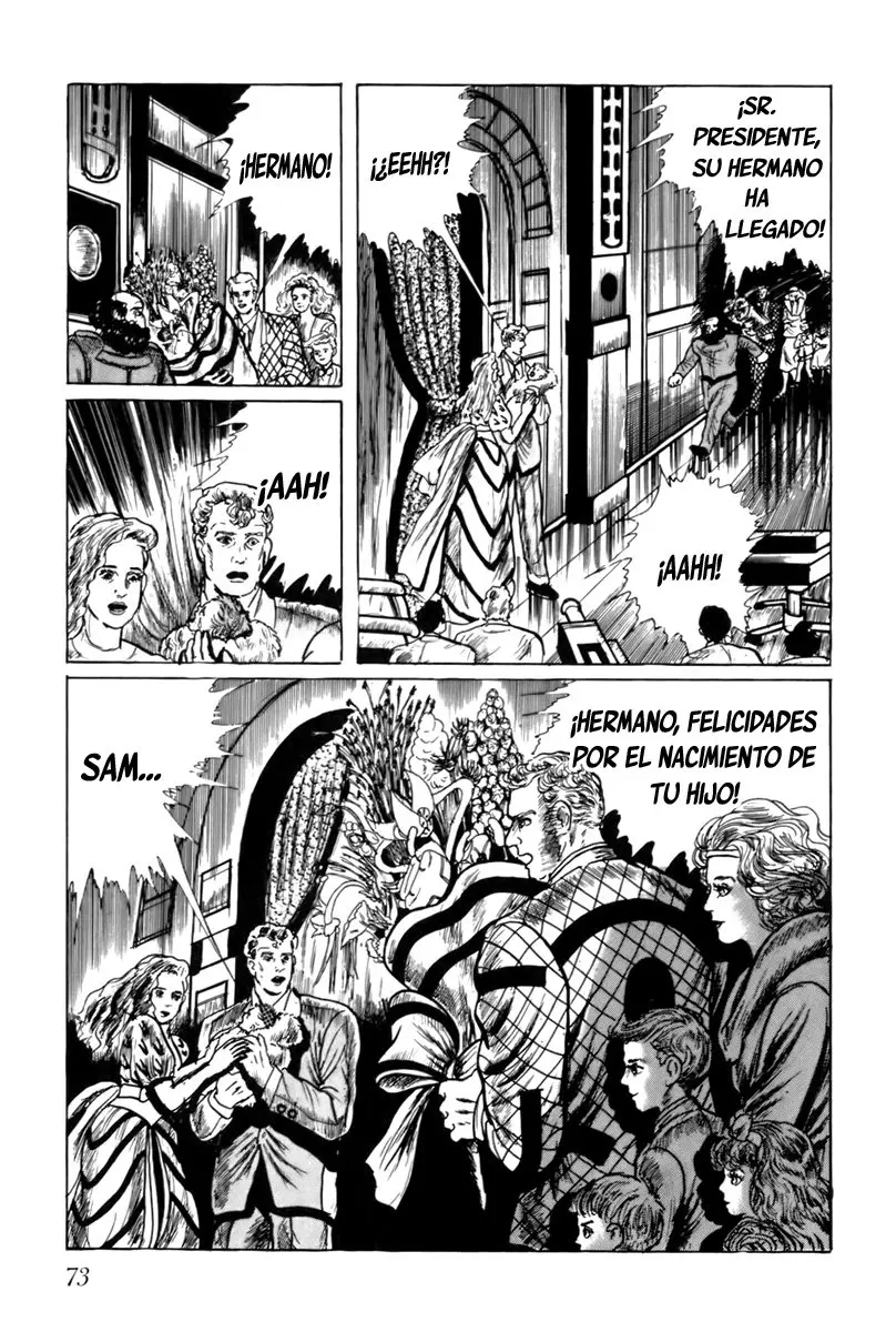 Fourteen (Umezu, Kazuo) (1990) - Capítulo 24 - Página 7 - LectorTMOo