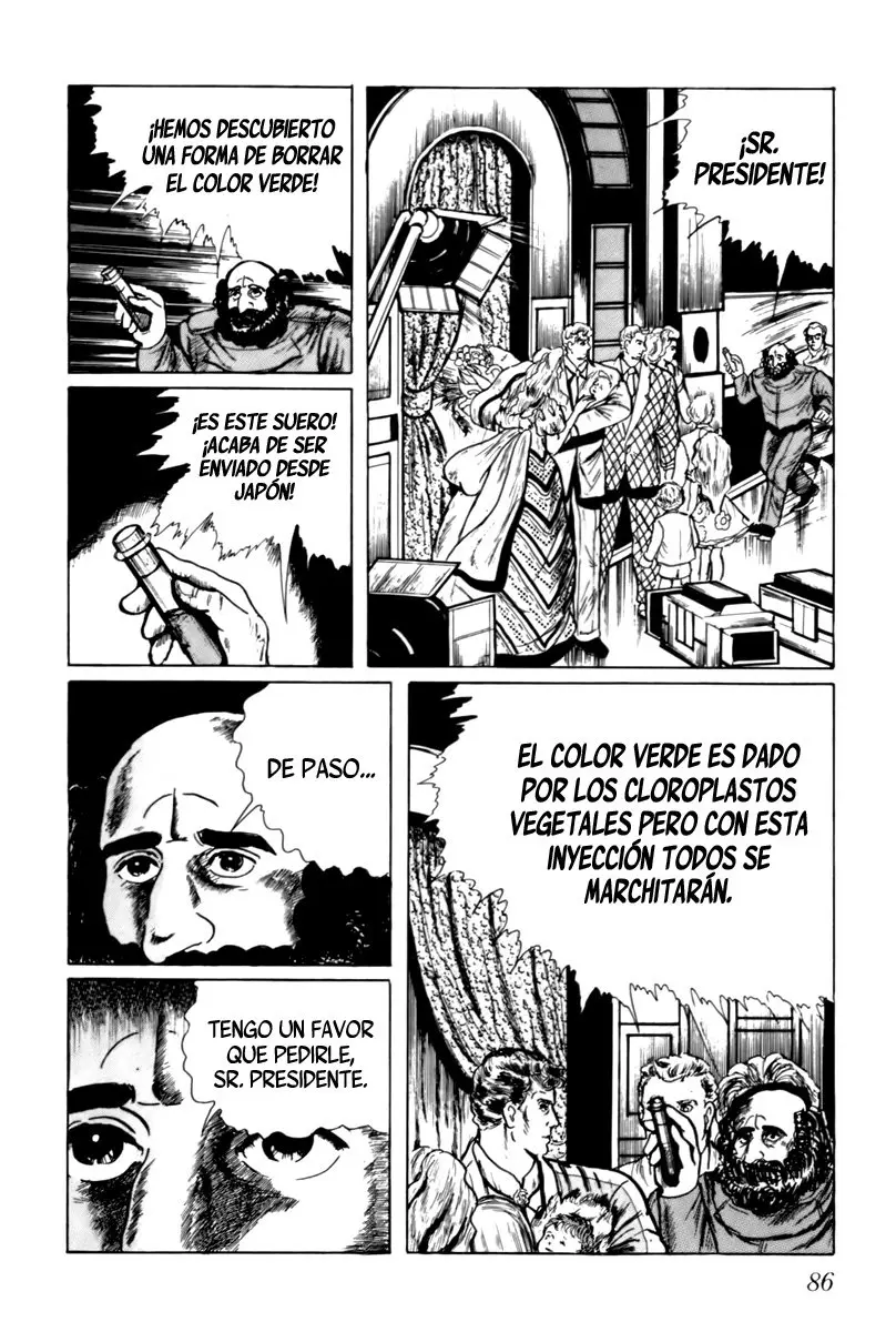 Fourteen (Umezu, Kazuo) (1990) - Capítulo 25 - Página 4 - LectorTMOo