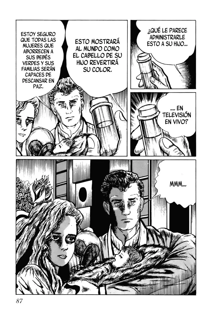 Fourteen (Umezu, Kazuo) (1990) - Capítulo 25 - Página 5 - LectorTMOo