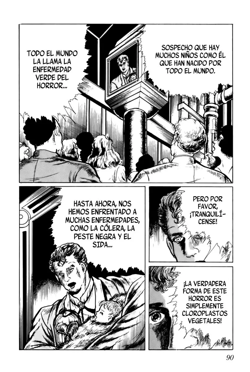 Fourteen (Umezu, Kazuo) (1990) - Capítulo 25 - Página 7 - LectorTMOo