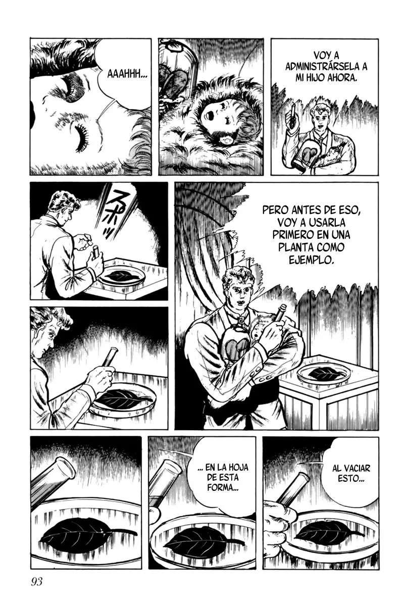 Fourteen (Umezu, Kazuo) (1990) - Capítulo 25 - Página 10 - LectorTMOo