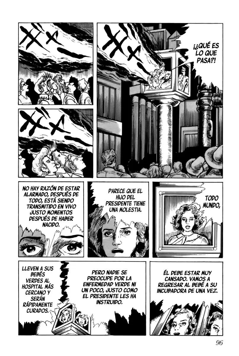 Fourteen (Umezu, Kazuo) (1990) - Capítulo 25 - Página 13 - LectorTMOo