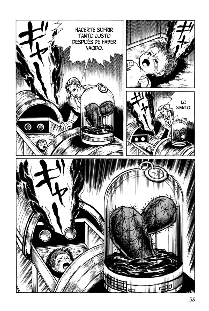 Fourteen (Umezu, Kazuo) (1990) - Capítulo 25 - Página 15 - LectorTMOo