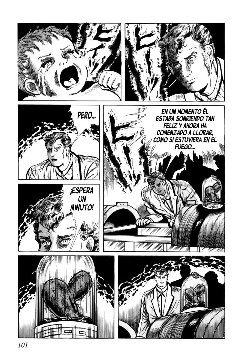 Fourteen (Umezu, Kazuo) (1990) - Capítulo 26 - Página 3 - LectorTMOo