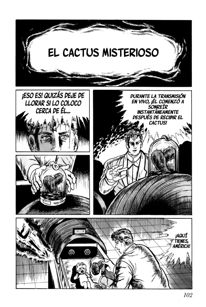 Fourteen (Umezu, Kazuo) (1990) - Capítulo 26 - Página 4 - LectorTMOo