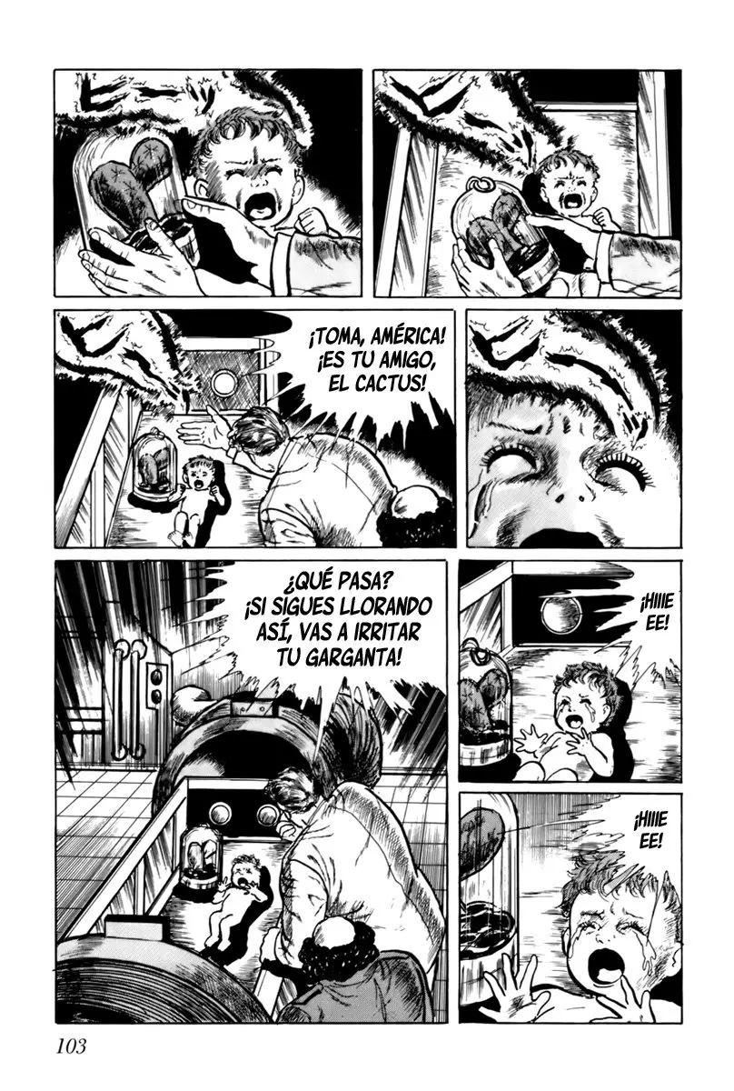 Fourteen (Umezu, Kazuo) (1990) - Capítulo 26 - Página 5 - LectorTMOo