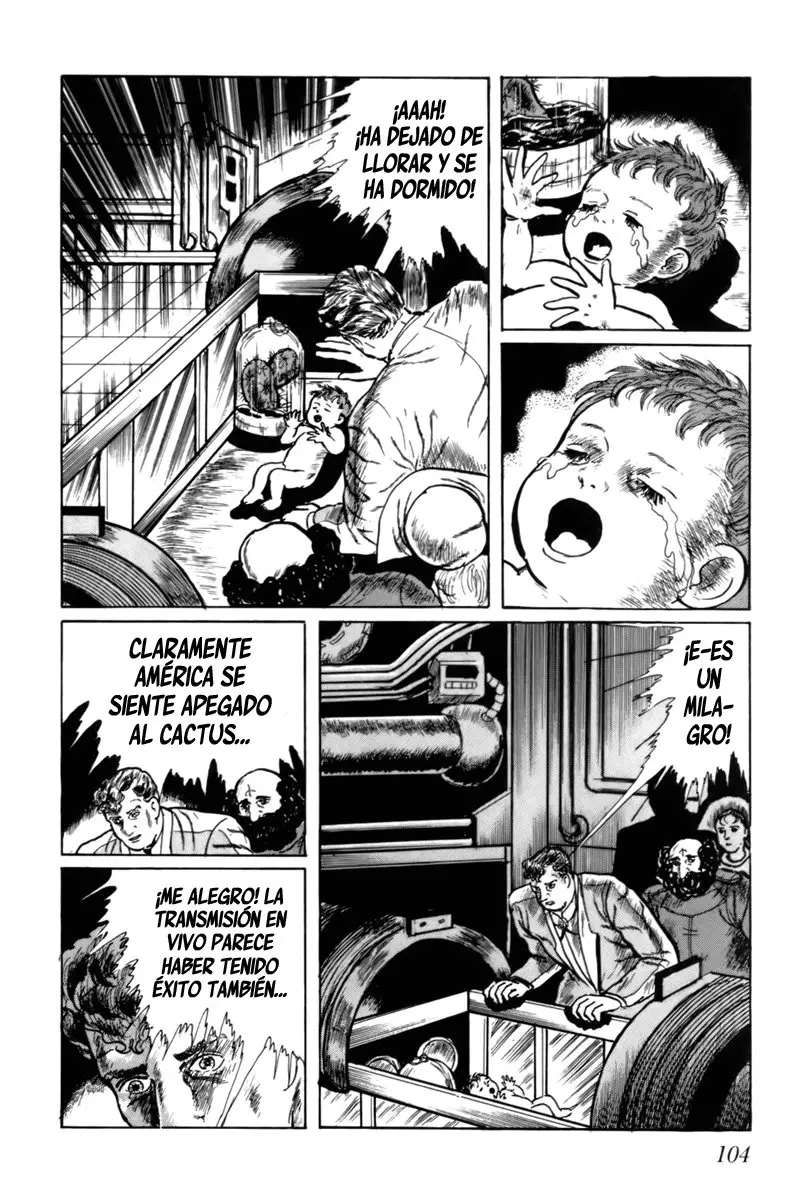 Fourteen (Umezu, Kazuo) (1990) - Capítulo 26 - Página 6 - LectorTMOo