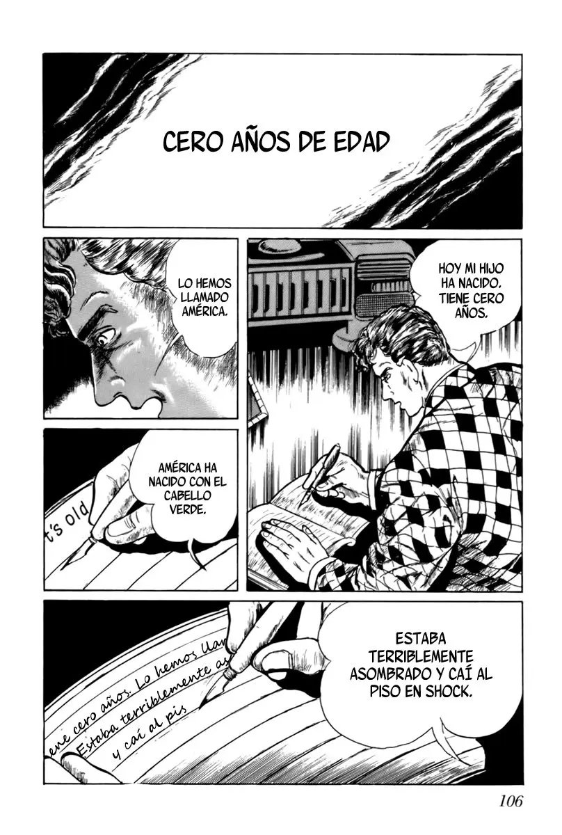 Fourteen (Umezu, Kazuo) (1990) - Capítulo 26 - Página 8 - LectorTMOo