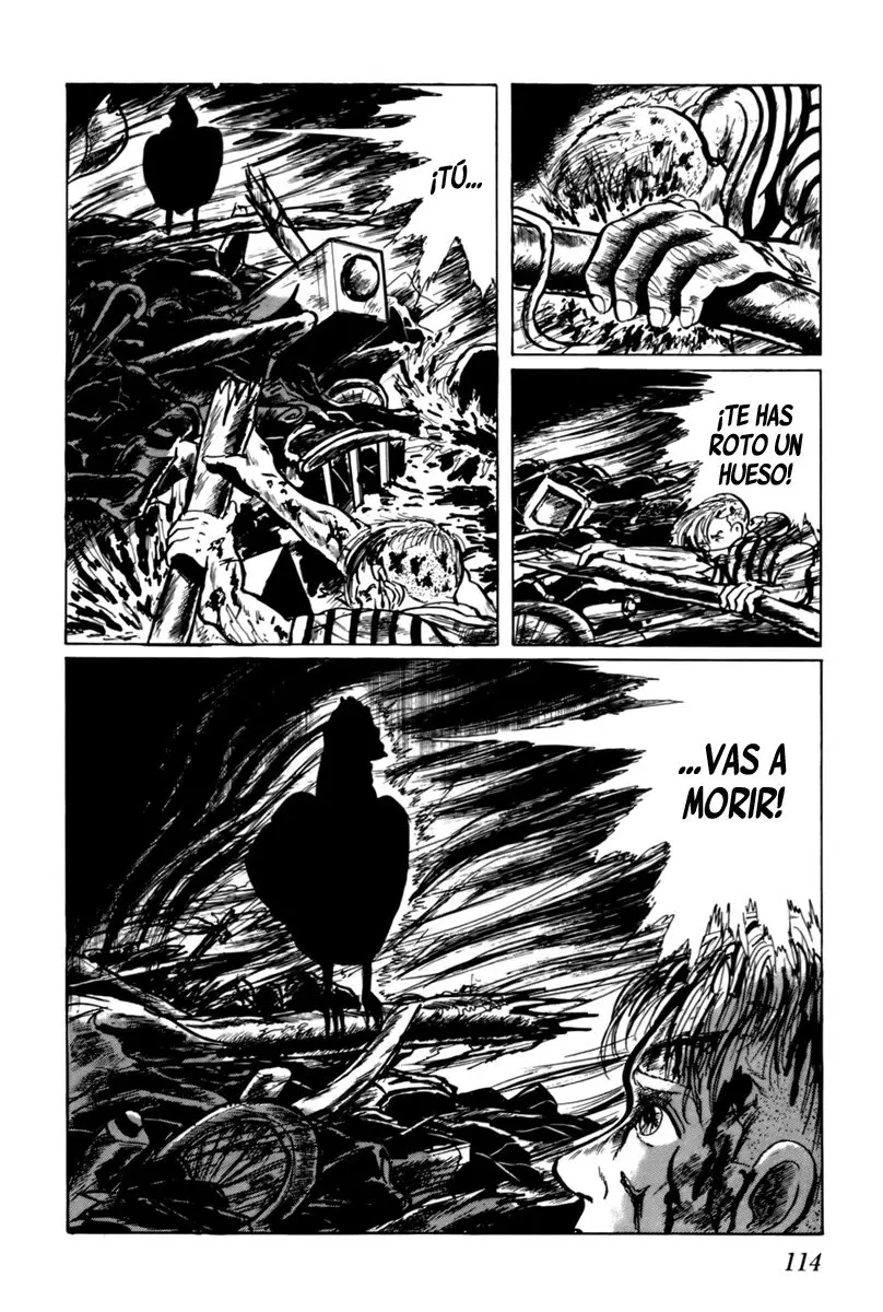 Fourteen (Umezu, Kazuo) (1990) - Capítulo 26 - Página 16 - LectorTMOo