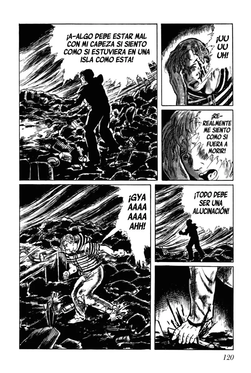 Fourteen (Umezu, Kazuo) (1990) - Capítulo 27 - Página 6 - LectorTMOo